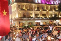 Du khách, dân Sài Gòn tưng bừng vui lễ hội đường phố 