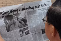 Người Sài Gòn rúng động vì máy bay Malaysia mất tích