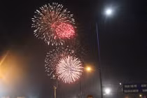 TP HCM bắn pháo hoa đêm giao thừa gần hầm Thủ Thiêm