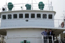 Soi đội tàu nghìn tỷ của đại gia Sài Gòn tiến về Hoàng Sa