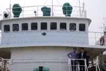 Soi đội tàu nghìn tỷ của đại gia Sài Gòn tiến về Hoàng Sa