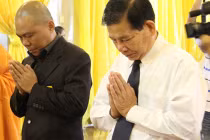 Nguyên Chủ tịch nước viếng tang Đệ nhất Phó pháp chủ GHPGVN