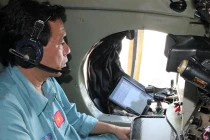 Hành trình cùng AN26 tìm kiếm máy bay mất tích trên biển