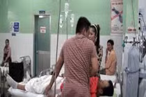 Súng nổ giữa trung tâm thành phố, người nước ngoài bị thương