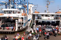 Phà Cát Lái đã hoạt động trở lại