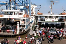Phà Cát Lái đã hoạt động trở lại