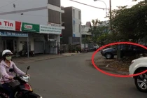 Cướp ô tô giữa ban ngày tại TP HCM