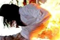 Tự thiêu giữa TP HCM để phản đối Trung Quốc