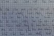 Lá thư của trung sĩ nổ 30 phát súng chống cảnh sát