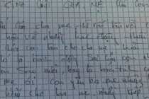 Lá thư của trung sĩ nổ 30 phát súng chống cảnh sát