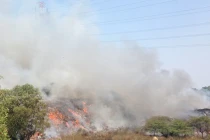 Lưới điện Quốc gia bị đe doạ bởi... bãi rác