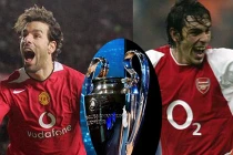 Nistelrooy và Pires mang cúp C1 đến Việt Nam ngày mai