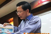 Nóng: Đại gia Sài Gòn sang Hàn nhận tàu “khủng” nghìn tỷ