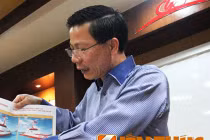 Nóng: Đại gia Sài Gòn sang Hàn nhận tàu “khủng” nghìn tỷ