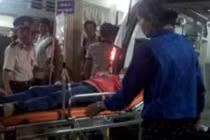 Công nhân kể chuyện bị thép nóng chảy đốt cháy như đuốc