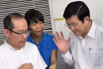 Chủ tịch nước: “VN cam kết đảm bảo an toàn cho các nhà đầu tư“