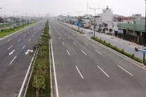 Ngắm con đường nghìn tỷ Phạm Văn Đồng giai đoạn “nước rút“