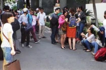 Chung cư 24 tầng cháy, hàng trăm người tháo chạy ở TP HCM