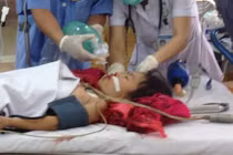 Săm soi điểm giao tử thần TP HCM... cướp sinh mạng 2 bé