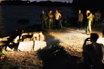 Rùng rợn lời nguyền ma nữ bắt trai trẻ ở “Hồ tử thần”