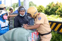 Bắt 36 “thủ phạm” nguy cơ cao gây TNGT chết người