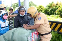 Bắt 36 “thủ phạm” nguy cơ cao gây TNGT chết người