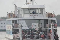 Xa rồi "thảm cảnh" ở bến phà Cát Lái 