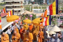 GHPGVN dự Đại lễ tưởng niệm Tổ sư Minh Đăng Quang