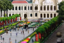 Uy nghi tượng đài Bác Hồ vừa được TP HCM chọn