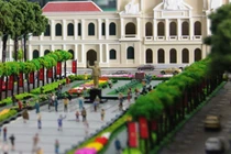 Uy nghi tượng đài Bác Hồ vừa được TP HCM chọn