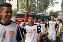Người hâm mộ TP HCM “phát cuồng” vì U19 Việt Nam 