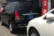 Xe công dự đám cưới tiệm vàng, “biển xanh” vào quán nhậu