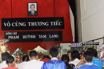 Vĩnh biệt huyền thoại bóng đá VN Phạm Huỳnh Tam Lang