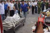 Chết thảm vì thuốc nổ đầu - cuối năm Rắn: trùng hợp rợn người!