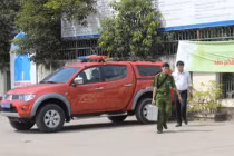 Xác định người gây cháy 300 xe từ camera