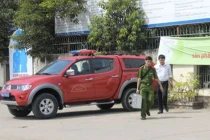 Xác định người gây cháy 300 xe từ camera