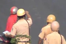 CSGT cãi lý thua người tham gia giao thông?