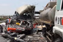 Hiện trường vụ TNGT thảm khốc, 5 người tử vong