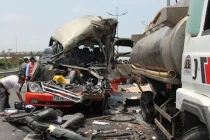 Bàng hoàng những vụ chết tập thể trên cao tốc Trung Lương