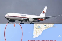 “Tàu Hải Quân mất 10 giờ mới tiếp cận cứu hộ máy bay Malaysia“