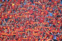 Cổ vũ U19 VN, TP HCM nóng như “chảo lửa” Mỹ Đình