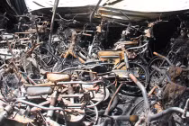 Khám nghiệm hiện trường 300 xe máy cháy thành sắt vụn