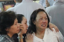 Xé lòng thảm cảnh tre già thương khóc măng non