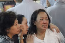 Xé lòng thảm cảnh tre già thương khóc măng non