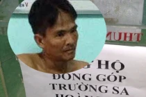 Cướp tiền ủng hộ Hoàng Sa vì bị loạn thần