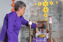 “Cô gái tật nguyền bị hãm hiếp” về với đất mẹ