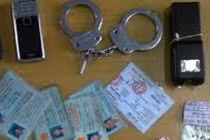 CSHS dỏm bị CSGT tóm gọn khi đang cưỡng đoạt tài sản