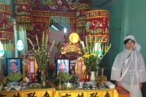 Tang thương, đổ nát hiện trường vụ 2 mẹ con chết cháy