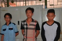 Bắt quả tang nhóm học sinh cưỡng đoạt tài sản bạn cùng trường