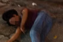 Lạ kỳ 2 người bị té xe... đều giãy dụa trước siêu thị Co-opmart